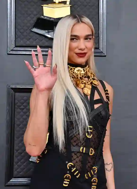 Die krasse Transformation von Dua Lipa