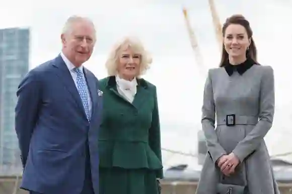 König Charles II., Königin Camilla und Herzogin Kate