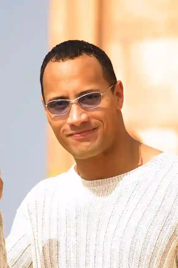 Dwayne Johnson im Jahr 2001