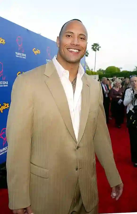 Dwayne Johnson im Jahr 2004