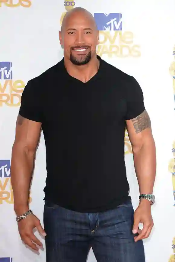 Dwayne Johnson im Jahr 2010