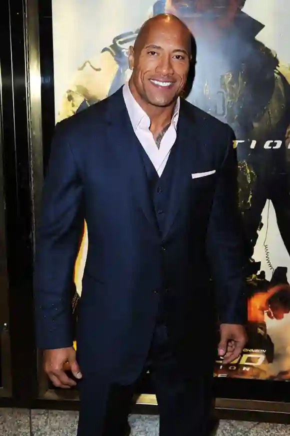 Dwayne Johnson im Jahr 2013