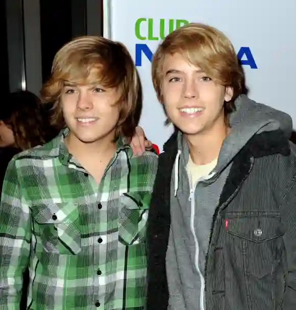 Dylan und Cole Sprouse  2010