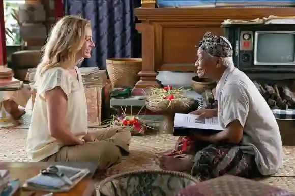 "Eat Pray Love"