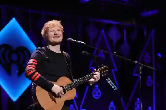 Ed Sheeran beim  iHeartRadio Z100 Jingle Ball am 10. Dezember 2021