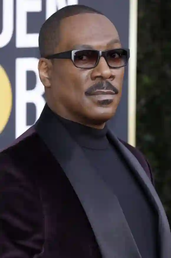 Eddie Murphy bei der Verleihung der 77. Golden Globe Awards am 5. Januar 2020