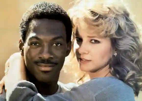Eddie Murphy und Lisa Eilbacher für „Beverly Hills Cop – Ich lös’ den Fall auf jeden Fall“ 1984