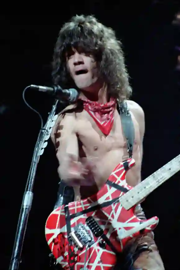 Eddie Van Halen früher