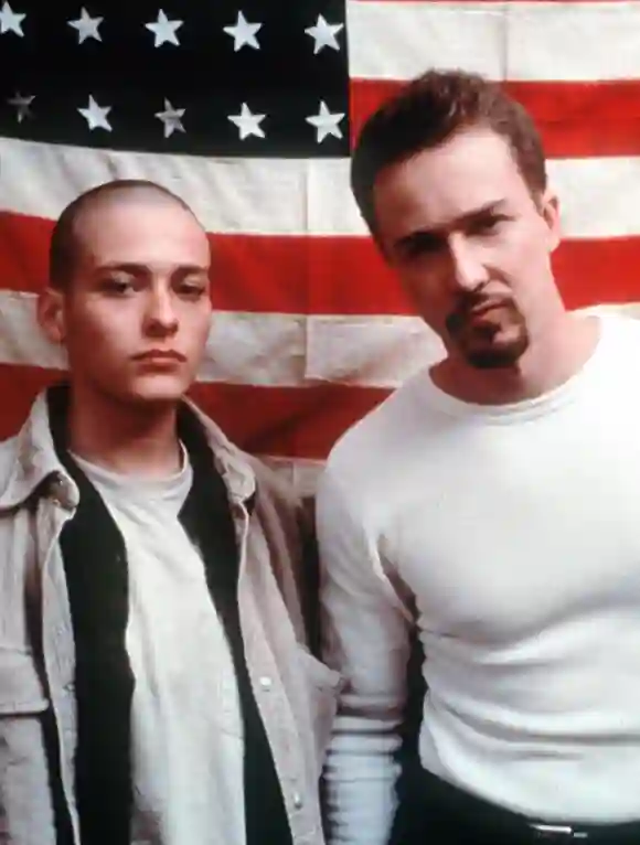 Edward Furlong und Edward Norton in „American History X“