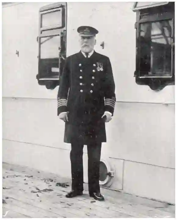 Titanic-Kapitän Edward John Smith