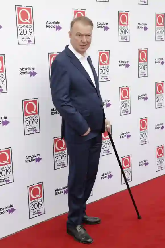 Edwyn Collins bei den Q-Awards 2019 in London.