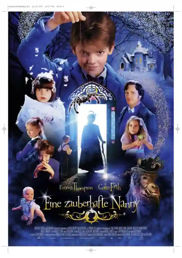 „Eine zauberhafte Nanny“-Filmplakat