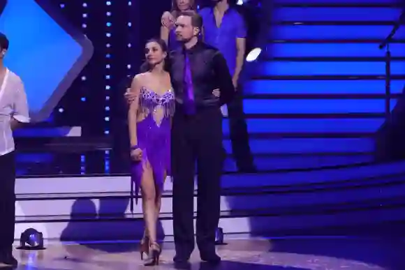 Ekaterina Leonova und Bastian Bielendorfer let's dance raus