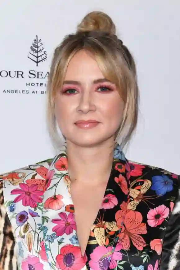 Eliza Bennett im Januar 2020