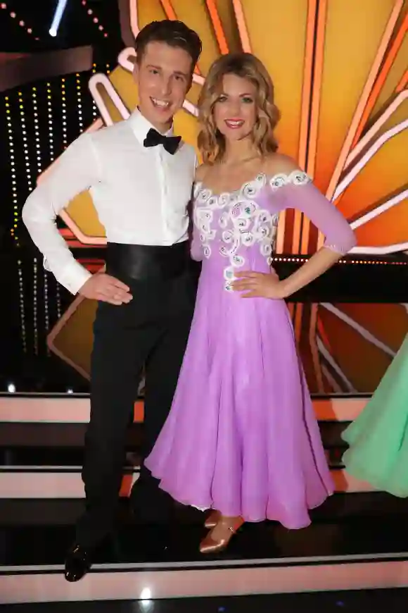 Ella Endlich und Valentin Lusin bei „Let's Dance“ 2019 auf RTL