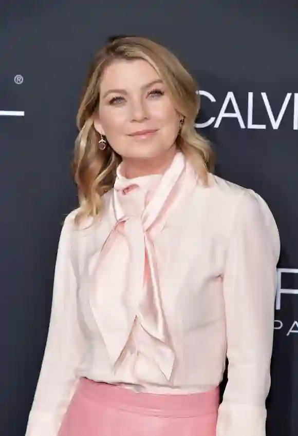 Ellen Pompeo roter Teppich