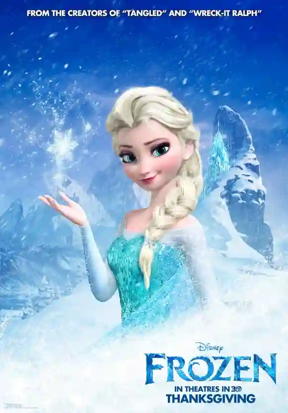 „Elsa“ aus dem Disney-Film „Frozen“, Elsa, Frozen, Die Eiskönigin