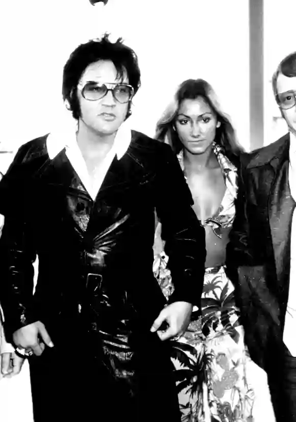 Elvis Presley und Linda Thompson