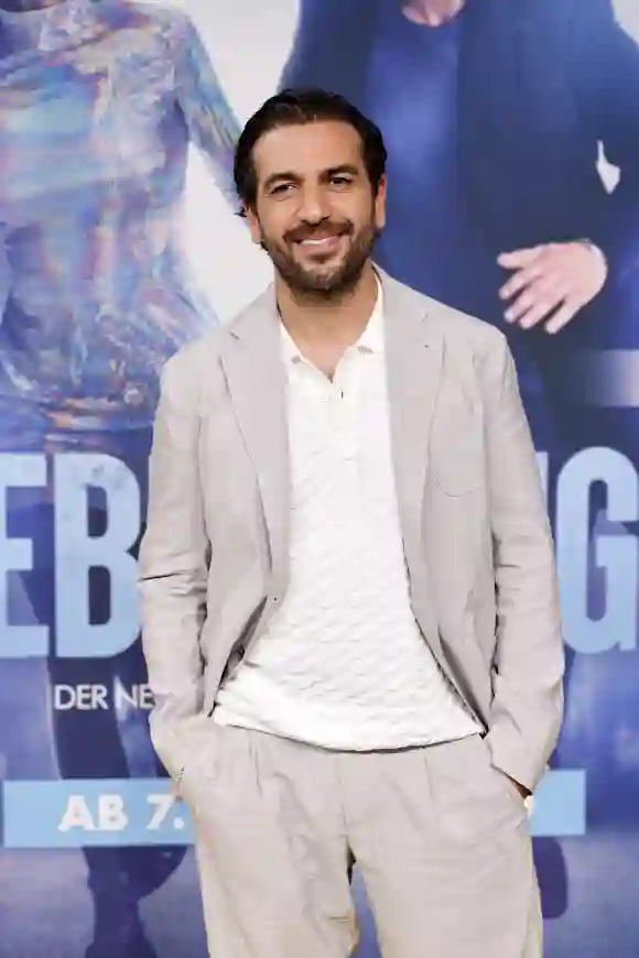 Elyas M'Barek bei der Premiere des Films Liebesdings am 3. Juli 2022