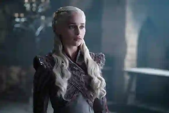 Emilia Clarke als „Daenerys Targaryen“ in „Game of Thrones“