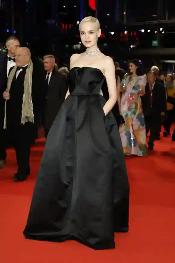 Emilia Schüle auf der Berlinale 2020
