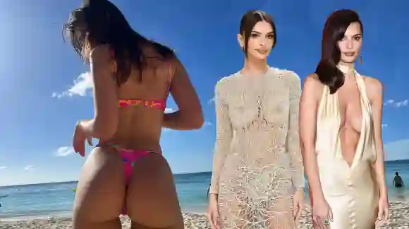 Die freizügigsten Bilder von Emily Ratajkowski