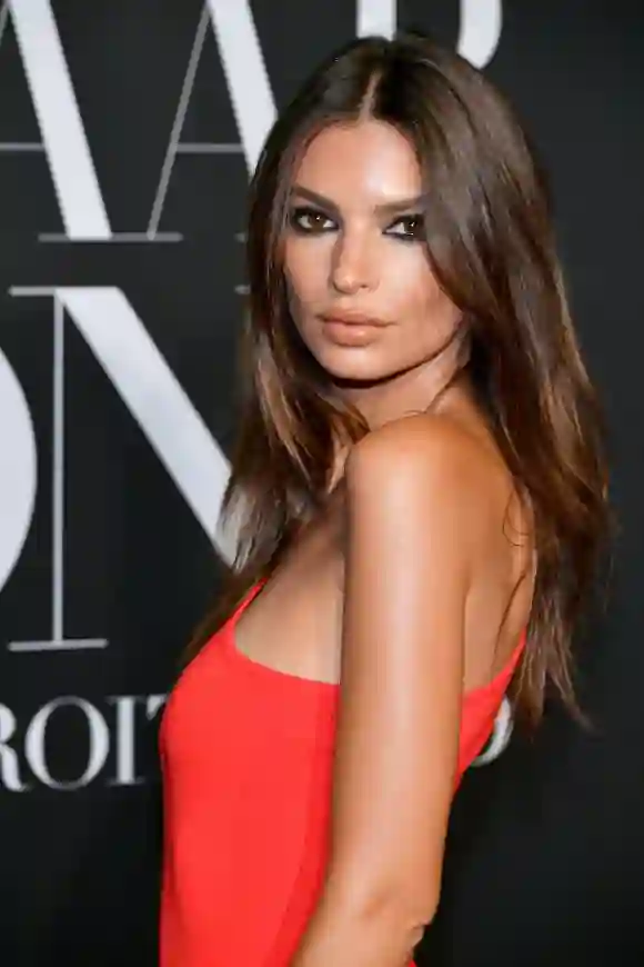 Emily Ratajkowski während der Harper's Bazaar ICONS-Veranstaltung am 6. September 2019 in New York