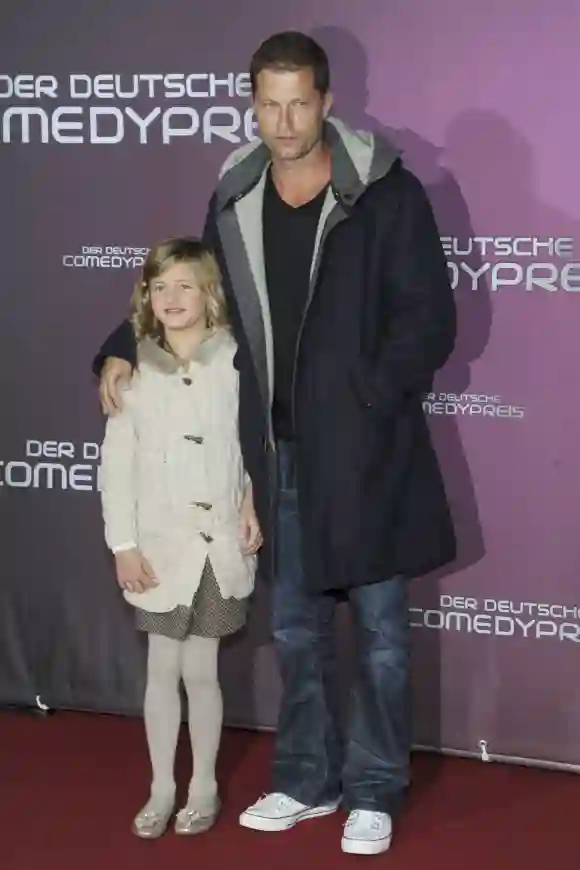 Emma Schweiger und Til Schweiger im Jahr 2011