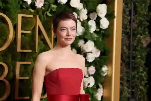 Emma Stone zeigt sich mit Pixie Cut