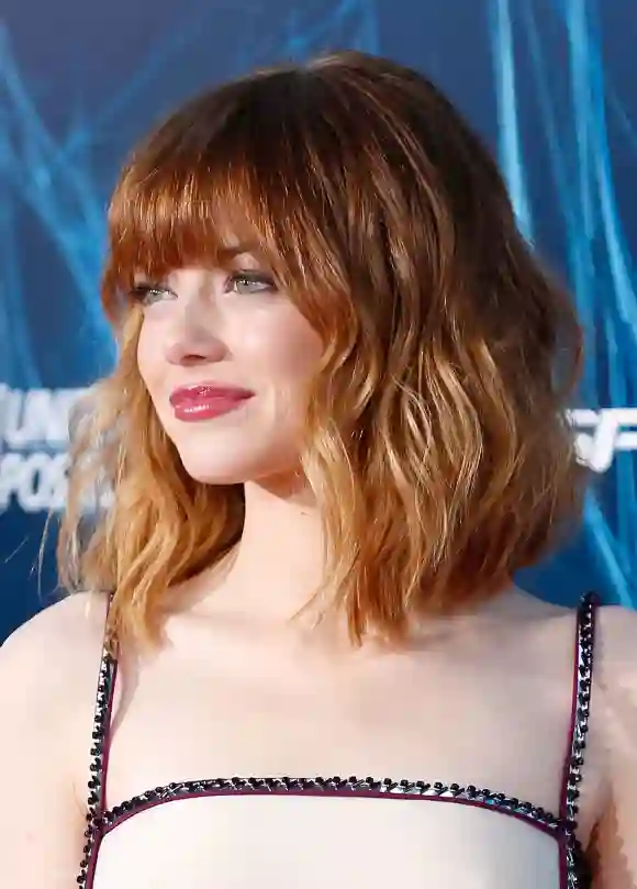 Emma Stone mit Pony