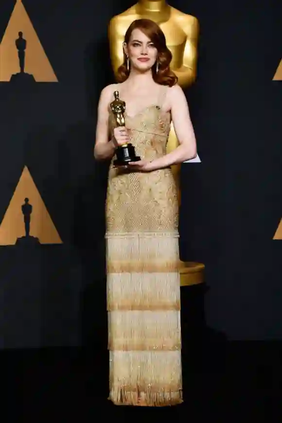 Emma Stone bei den Oscars 2017
