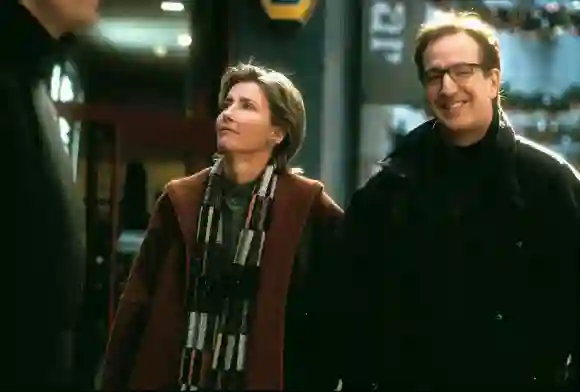 Emma Thompson und Alan Rickman in „Tatsächlich...Liebe“