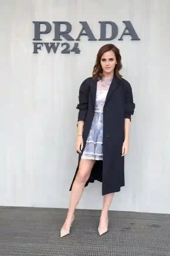 Emma Watson im Transparent-Look