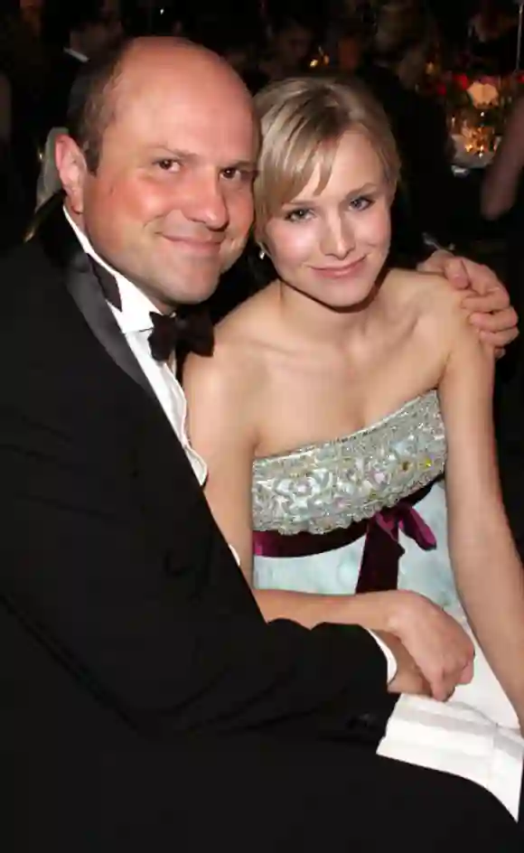 Enrico Colantoni und Kristen Bell während der 7th Annual Costume Designers Guild Awards am 19. Februar 2005 in Beverly Hills, Kalifornien