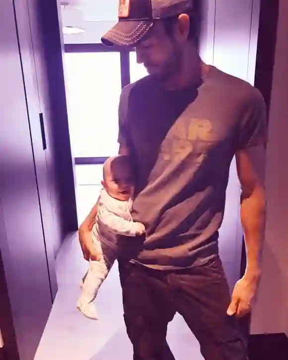 Enrique Iglesias Baby