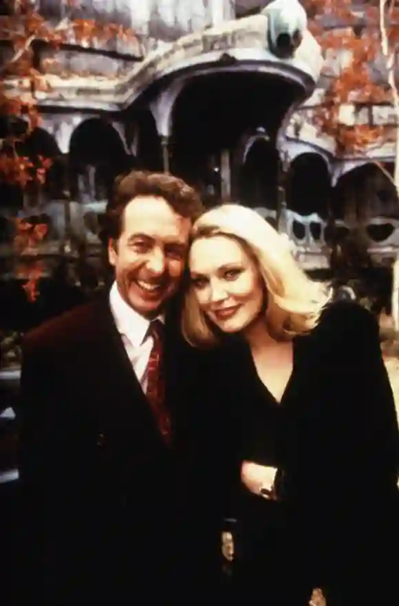 Eric Idle und Cathy Moriarty in „Casper“