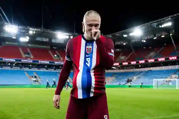 Erling Haaland vater fußballer baby