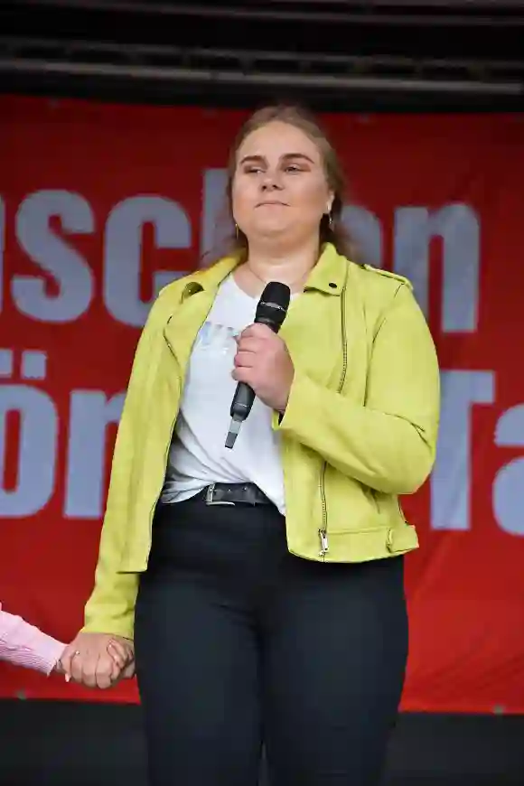 Estefania Wollny bei einer Veranstaltung im Mai 2019