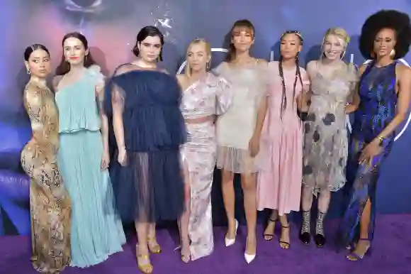 Der „Euphoria“-Cast im Jahr 2019