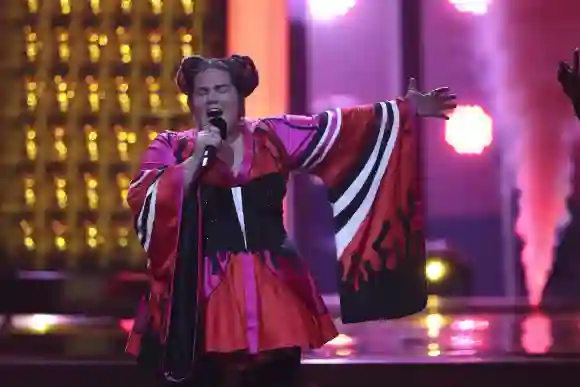 Eurovision Song Contest Teilnehmerin Netta trat 2018 für Israel an