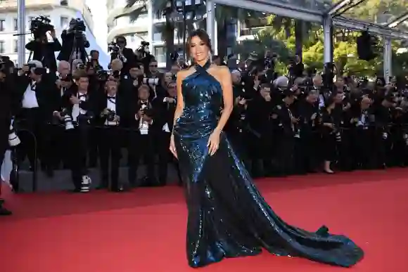 Eva Longoria in Cannes