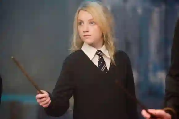 Evanna Lynch als „Luna“ in „Harry Potter und der Orden des Phönix“.