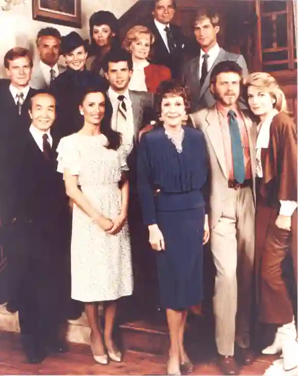 „Falcon Crest"-Cast