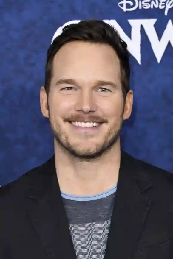 Chris Pratt auf dem roten Teppich für den Film „Onward“