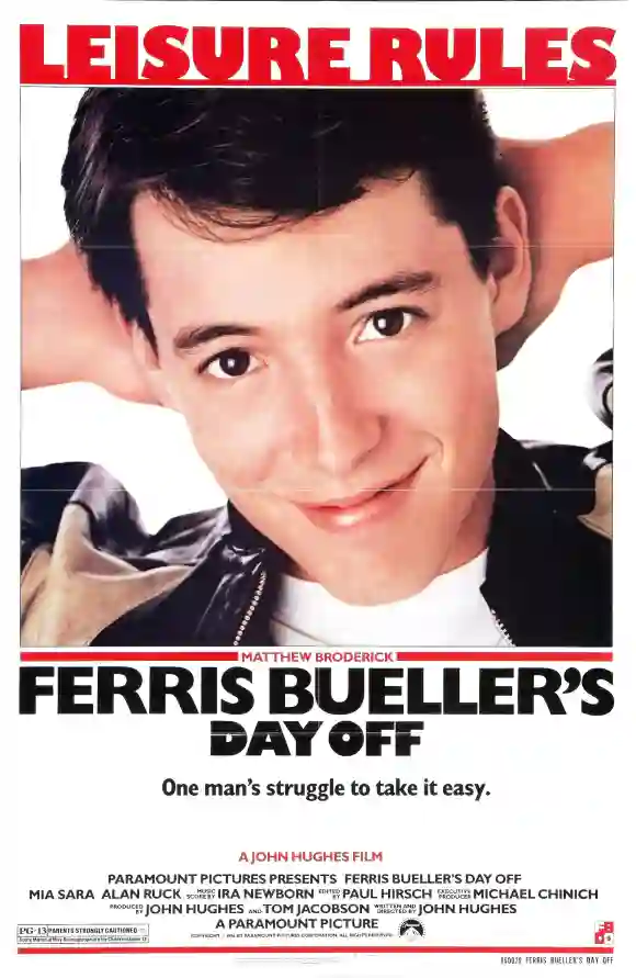 Ferris macht blau Plakat