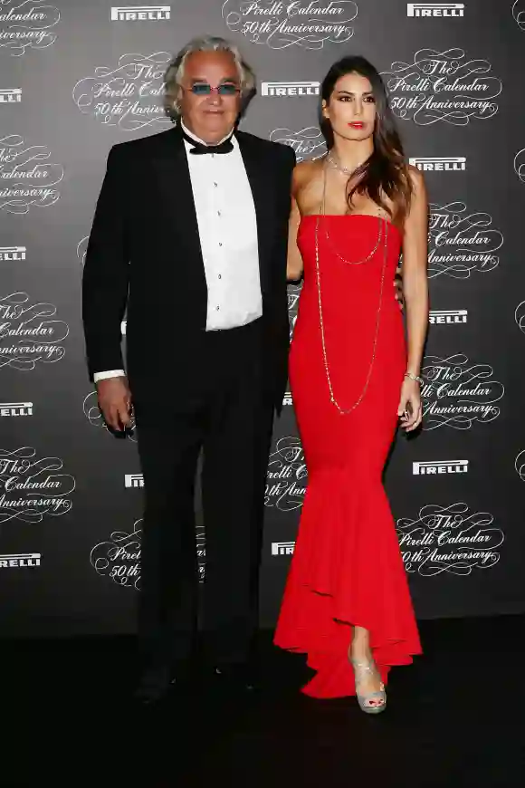 Flavio Briatore und Elisabetta Gregoraci gaben ihre Trennung bekannt