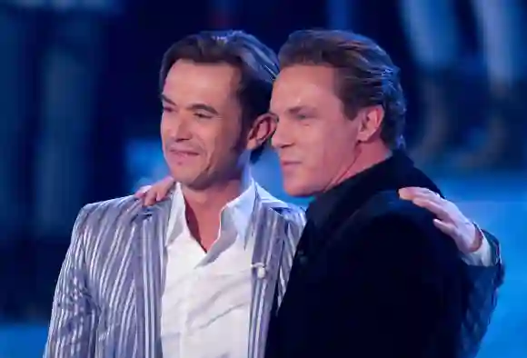 Florian Silbereisen und Stefan Mross