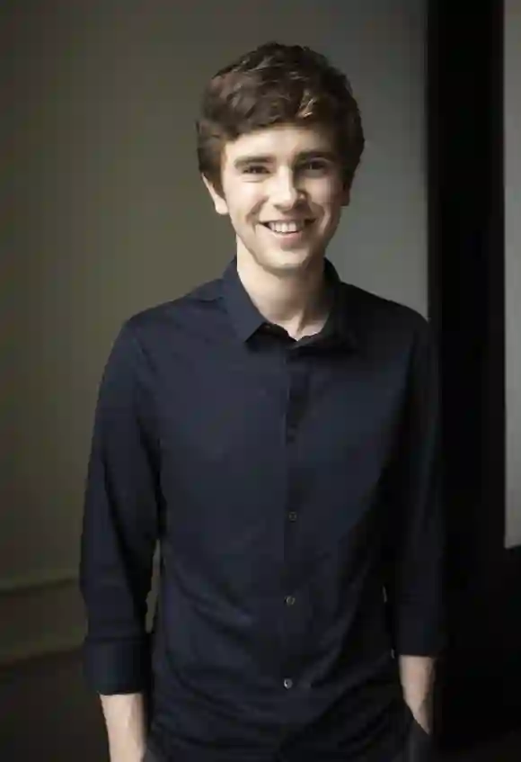 Freddie Highmore The Good Doctor