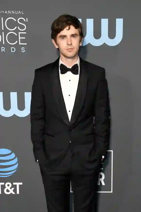 Freddie Highmore bei den Critics Choice Awards 2019