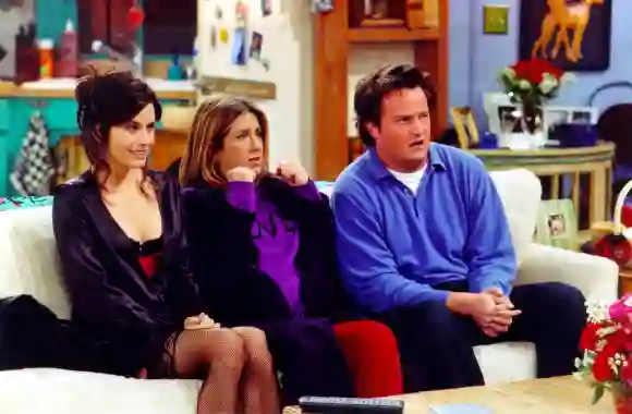 Monica, Chandler und Rachel über Freunde
